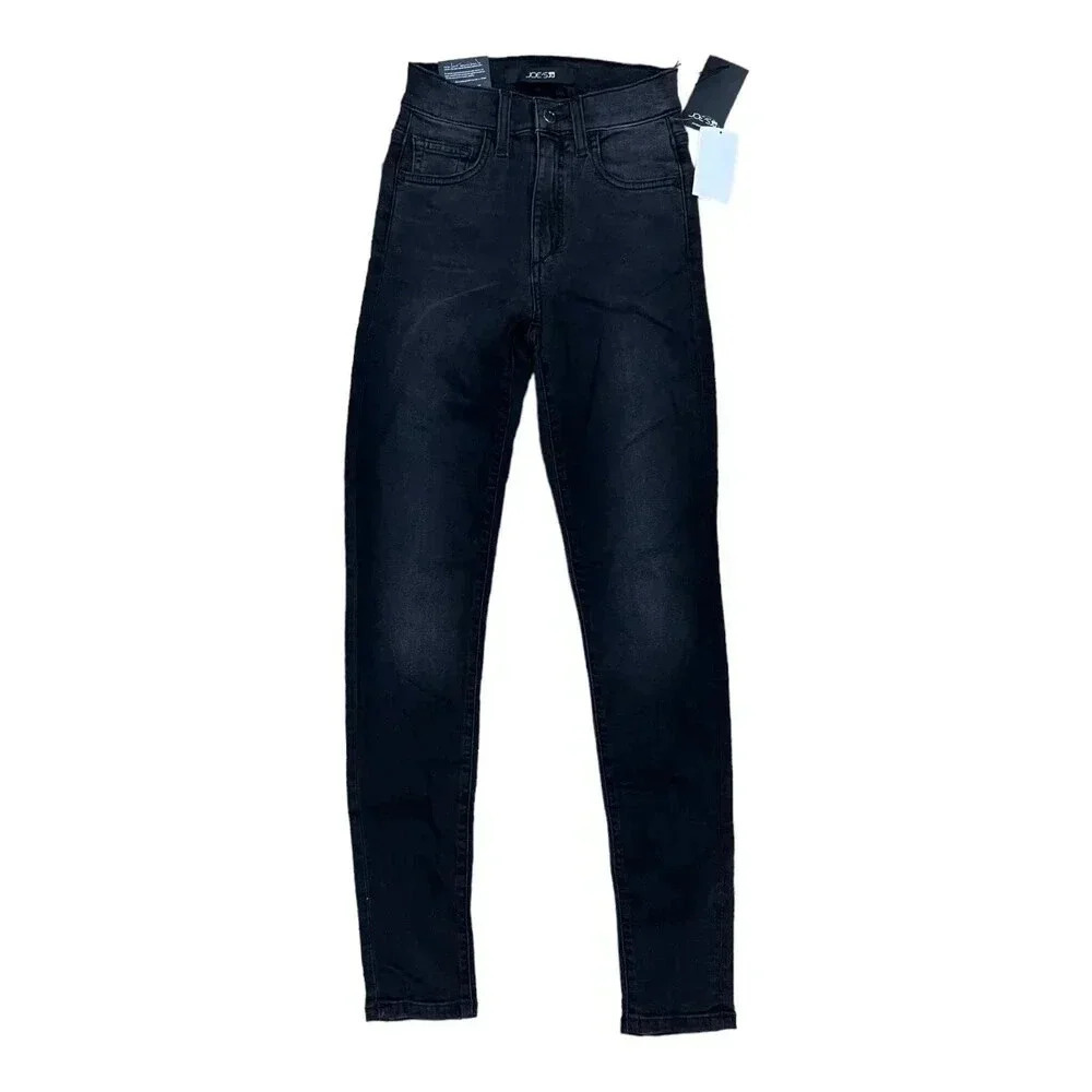 Joes Jeans Black High Rise Skinny Ankle Jeans 23